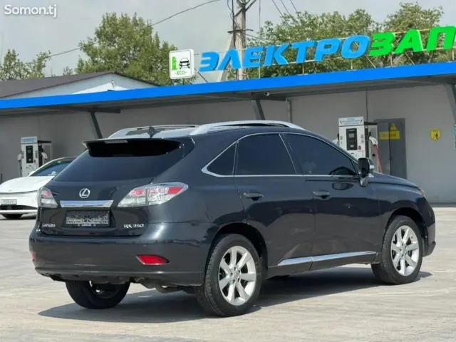 Lexus RX series 2011 · 3.5 AT