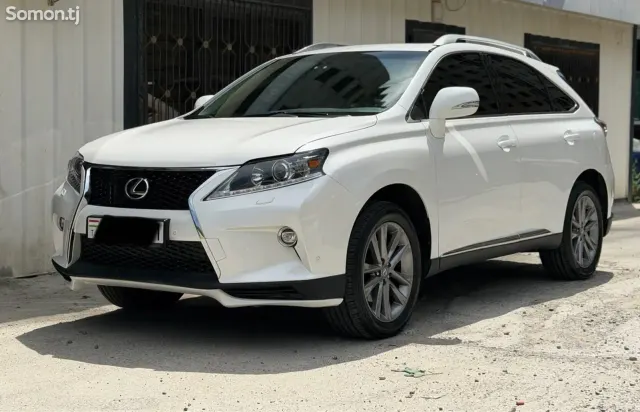 Lexus RX series 2015 · 3.5 AT