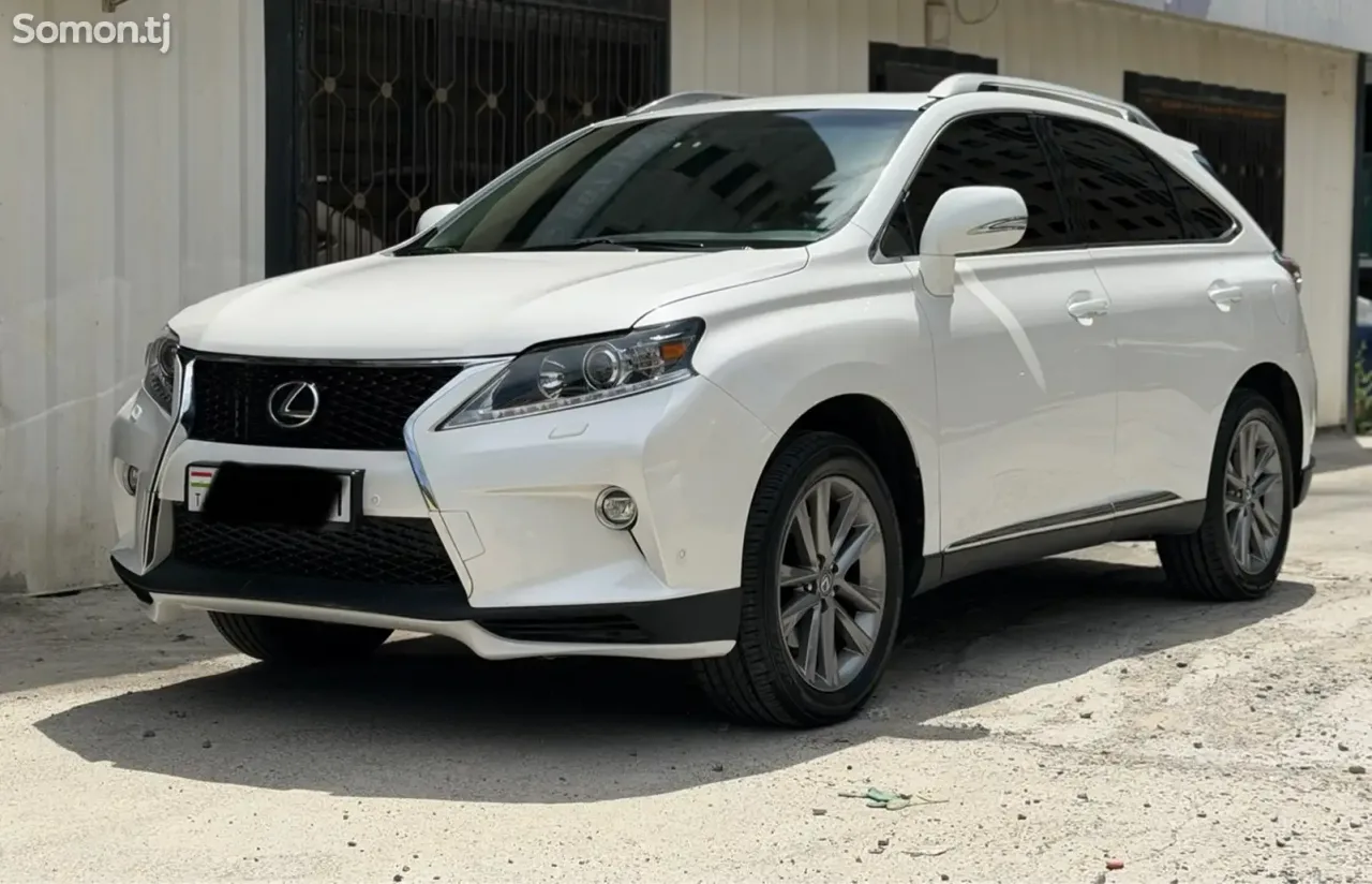 Lexus RX series 2015 · 3.5 AT