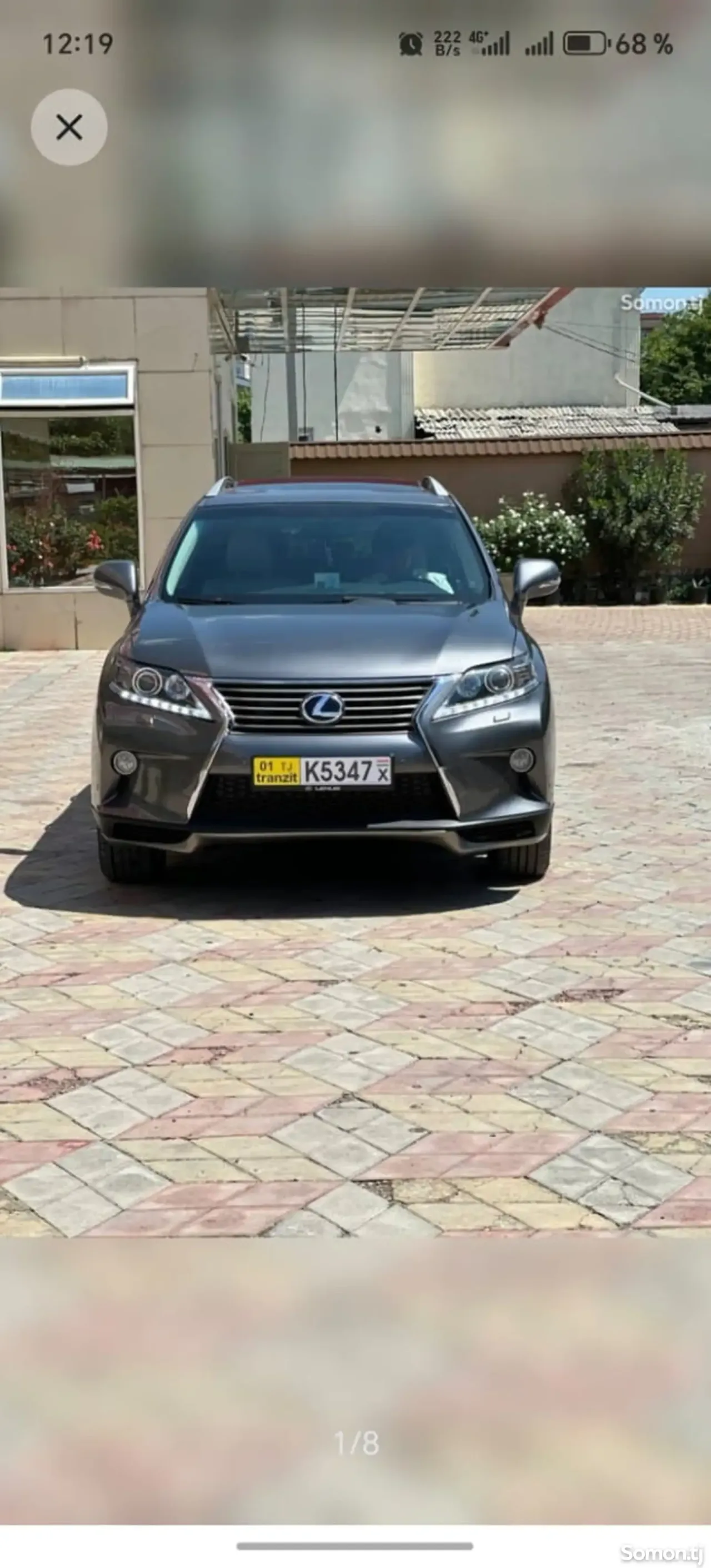 Lexus RX series 2015 · 4.5 AT