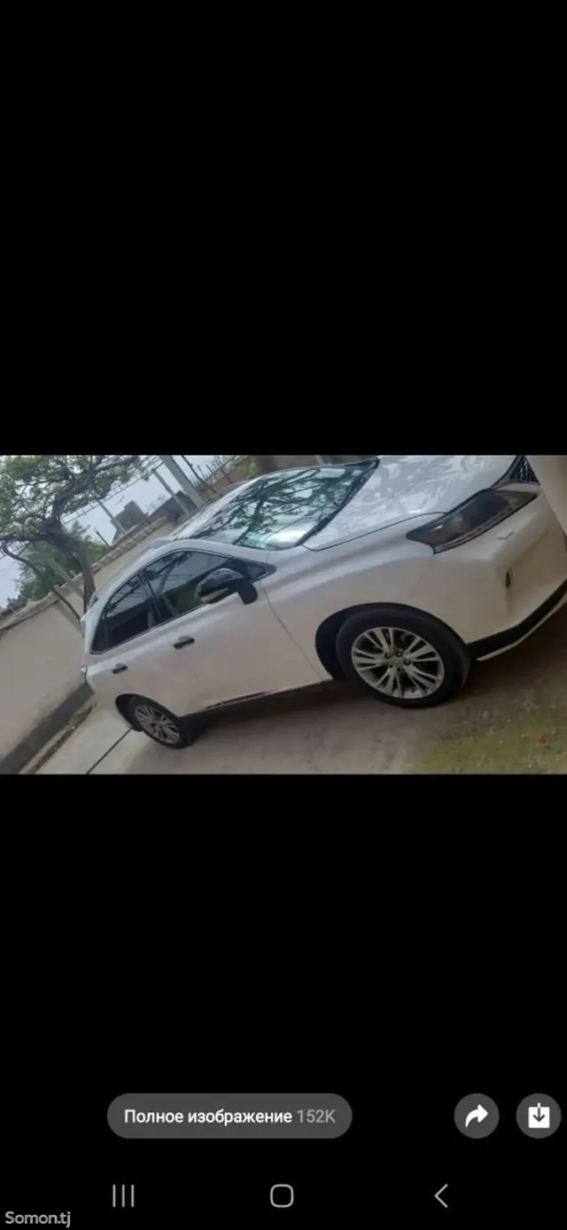 Lexus RX series 2012 · 3.5 AT