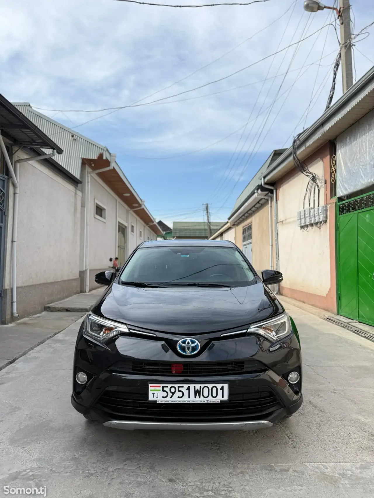 Toyota RAV 4 2017 · 2.5 AT