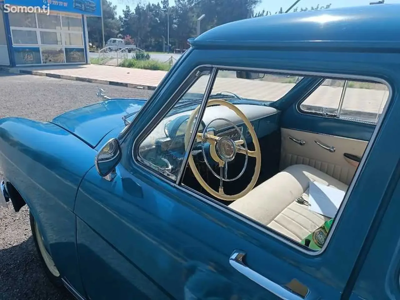 ГАЗ 21 1960 · 2.2 MT