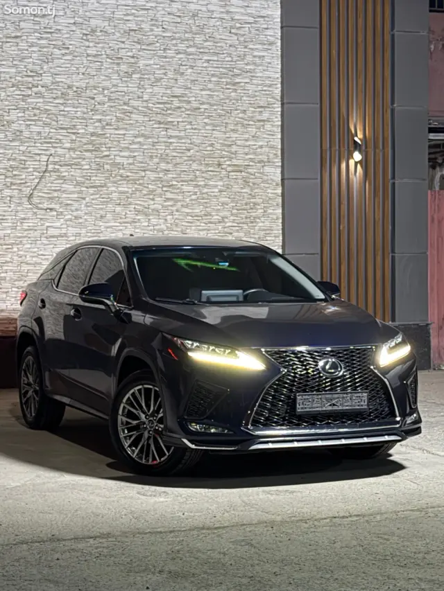 Lexus RX series 2022 · 3.5 AT