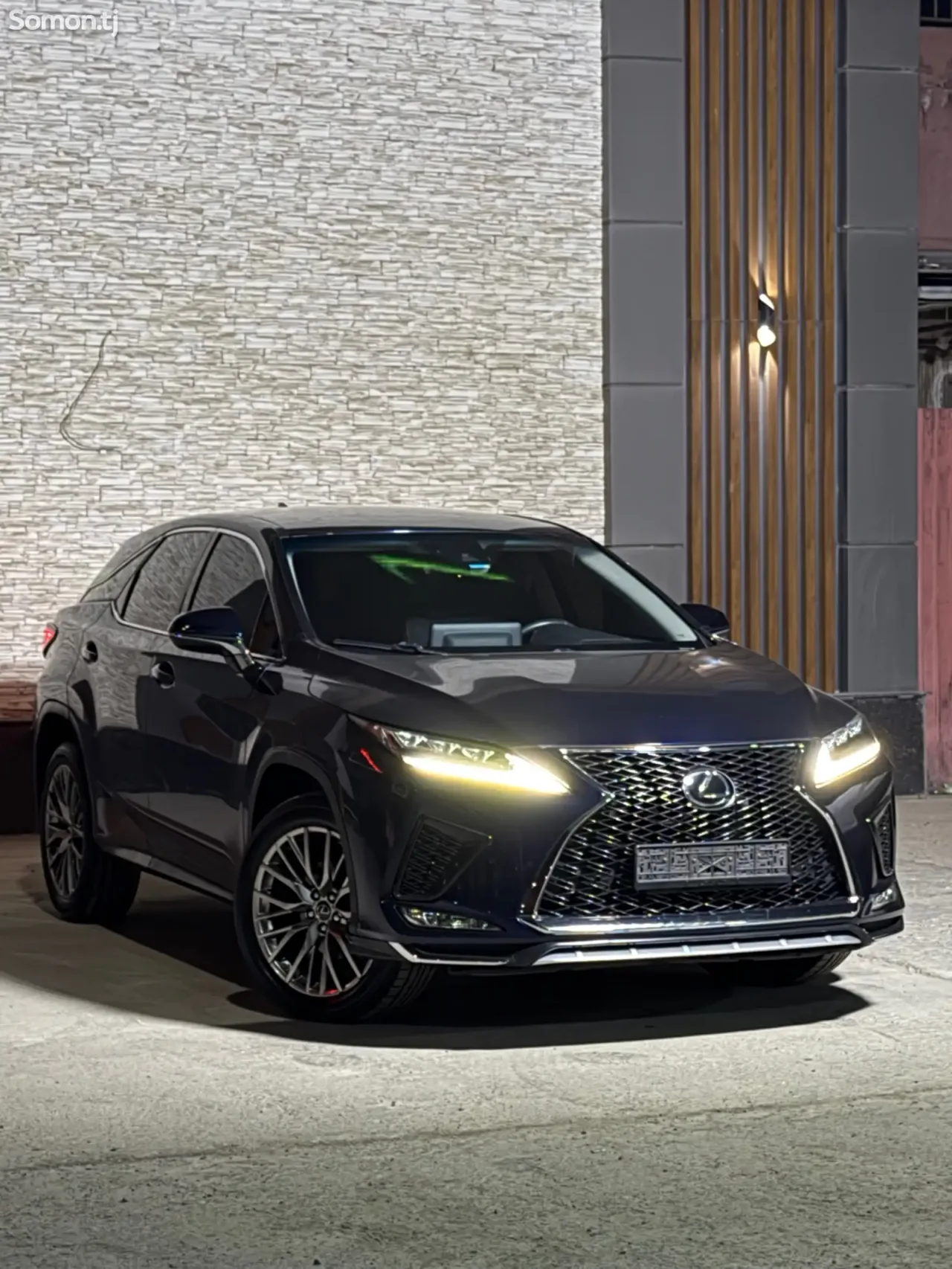 Lexus RX series 2022 · 3.5 AT