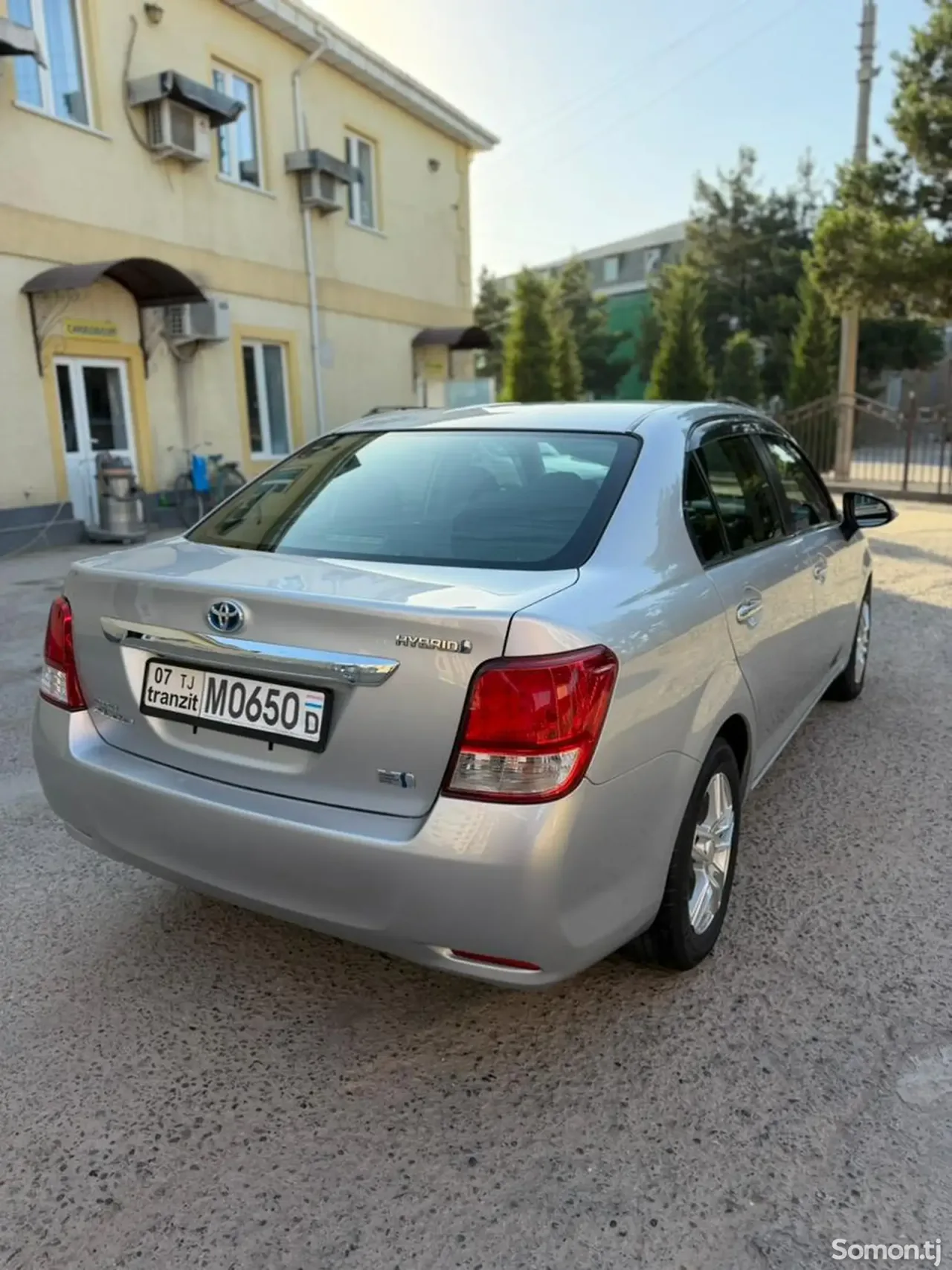 Toyota Axio 2014 · 1.5 AT