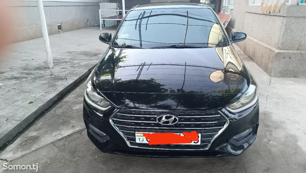 Hyundai Solaris 2020 · 1.6 AT