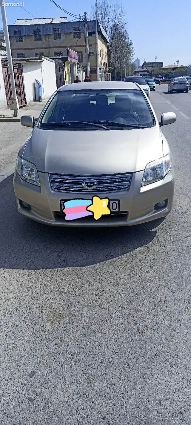 Toyota Axio 2008 · 1.5 AT