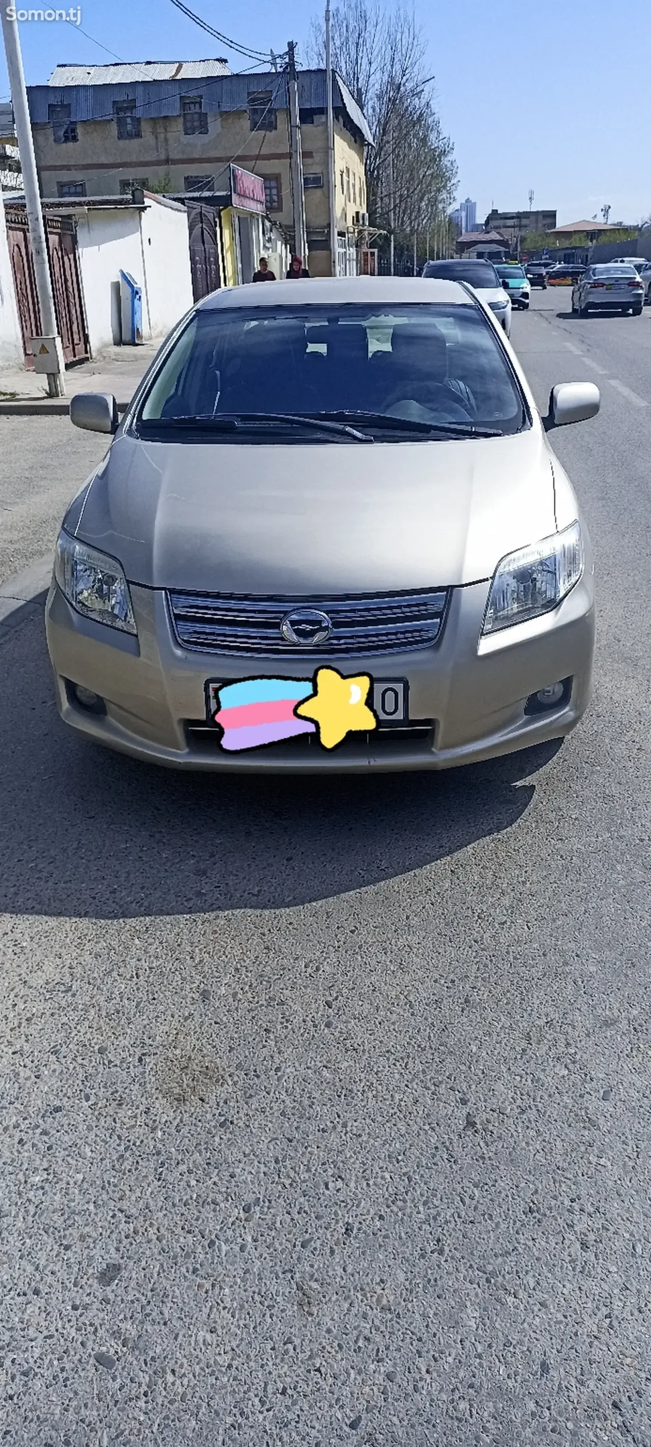 Toyota Axio 2008 · 1.5 AT