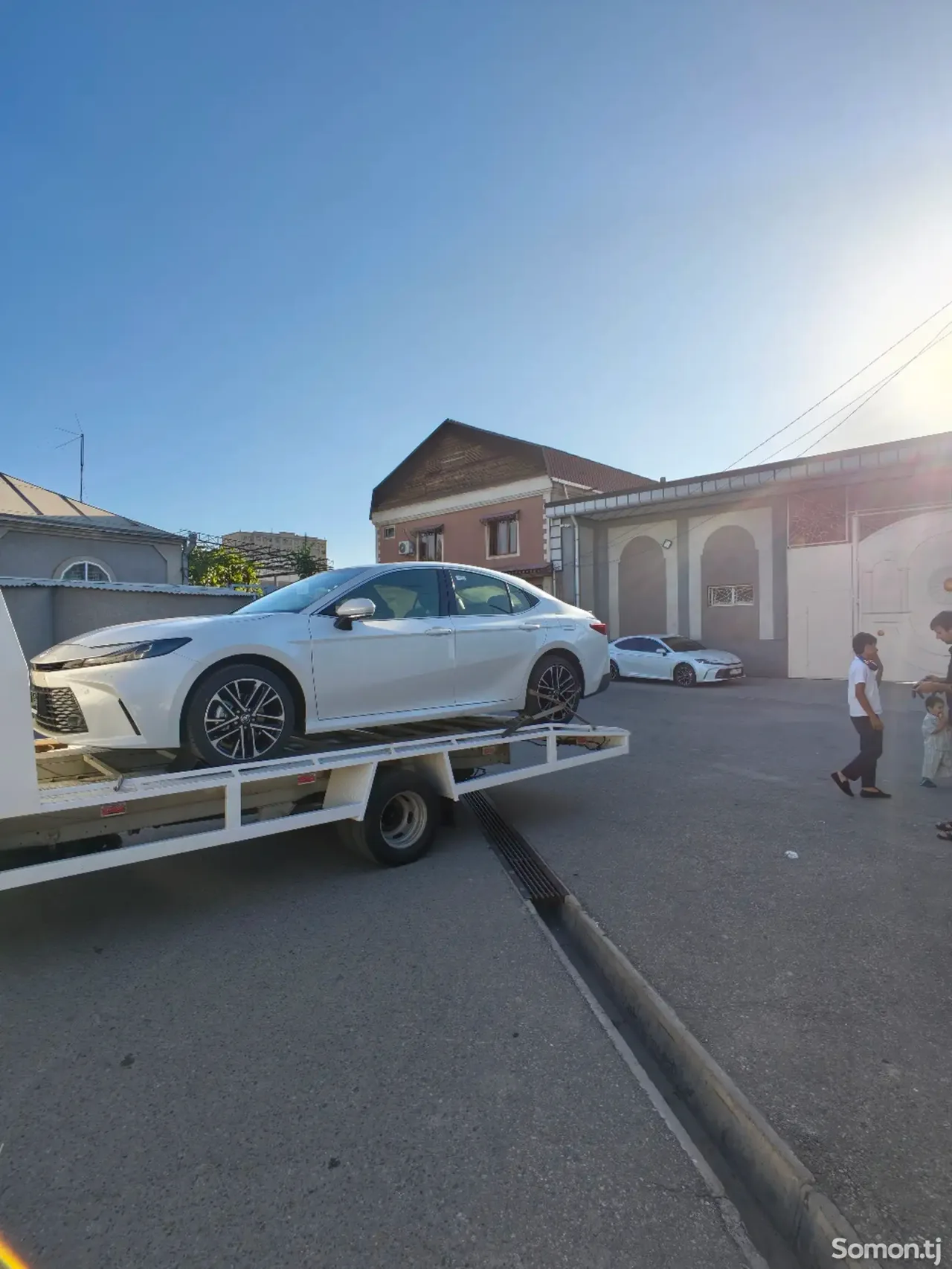 Toyota Camry 2026 · 2.5 AT