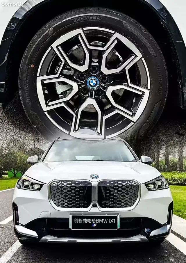 BMW iX 2025 · AT