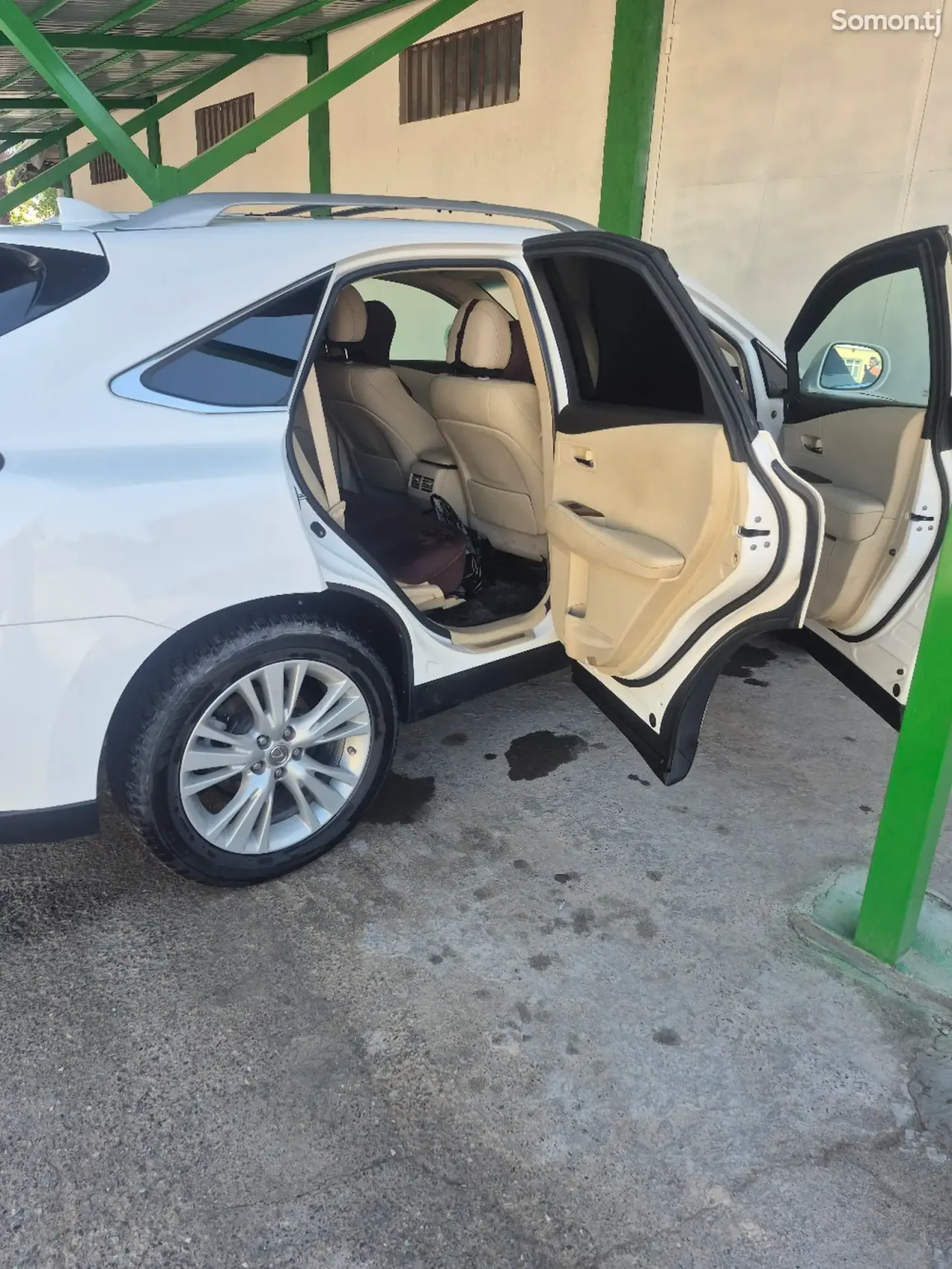 Lexus RX series 2014 · 3.5 AT