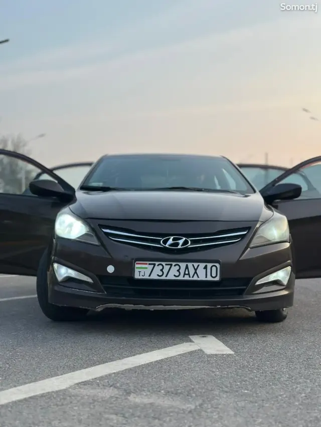 Hyundai Solaris 2017 · 1.6 AT