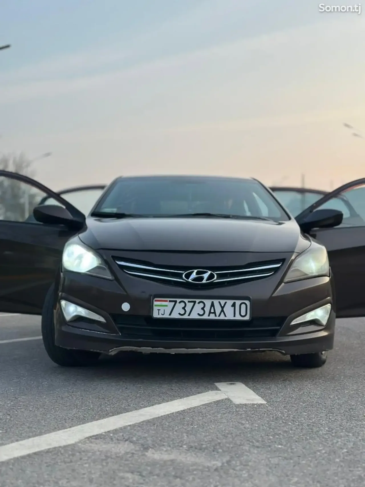 Hyundai Solaris 2017 · 1.6 AT