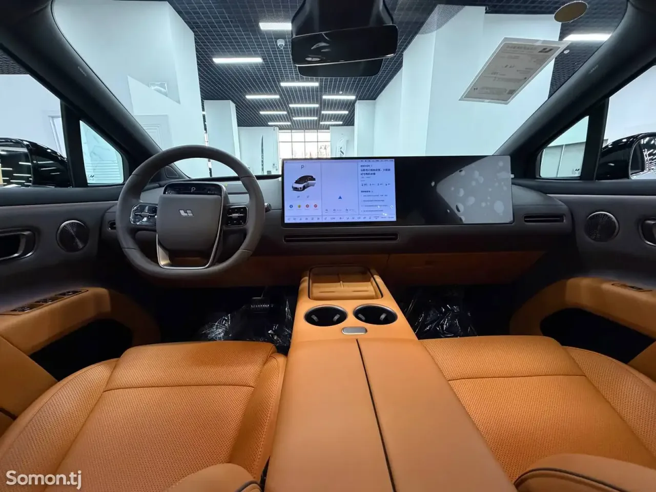 Li Auto (Lixiang) i8 2025 · AT