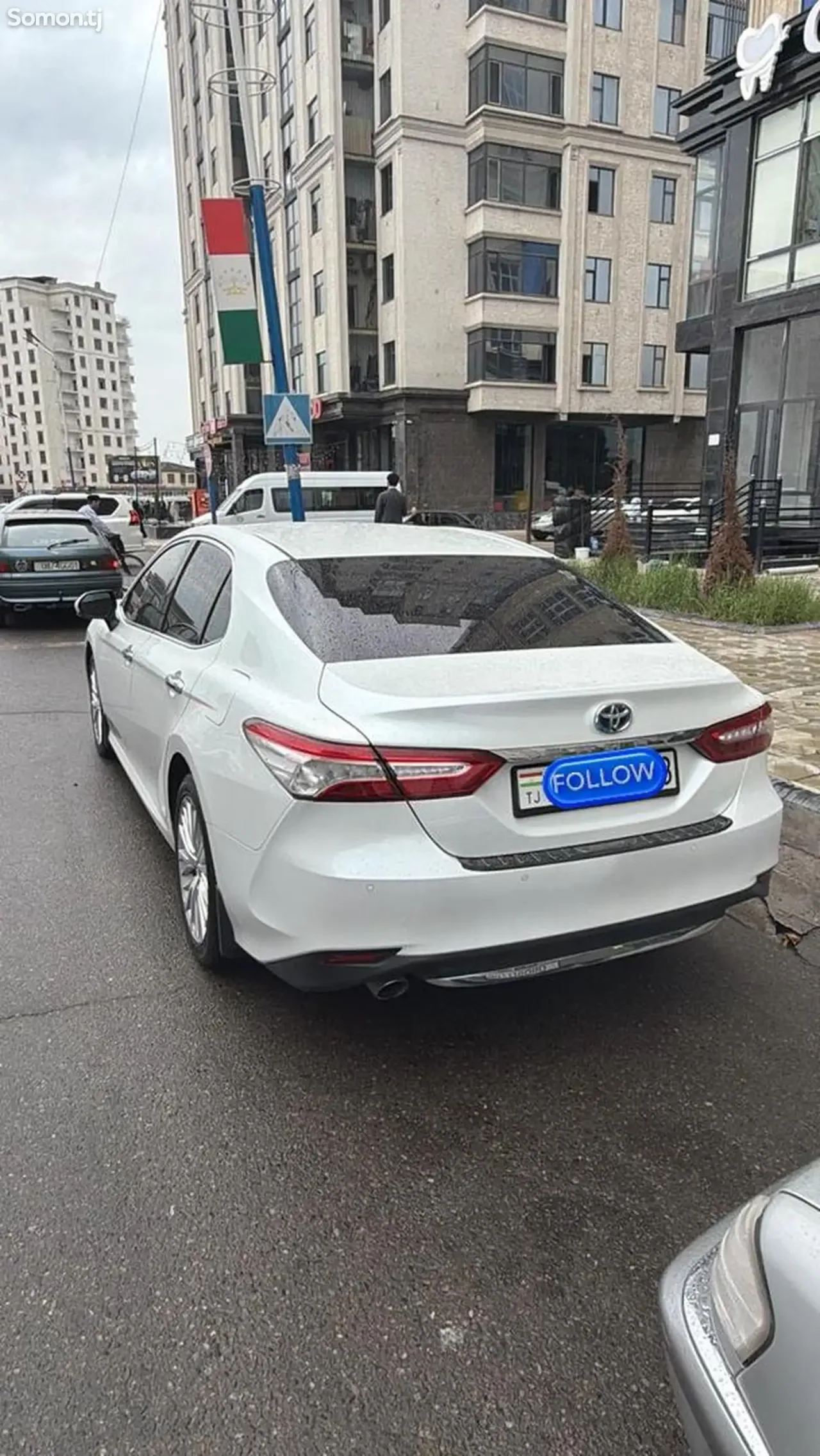 Toyota Camry 2018 · 2.5 AT