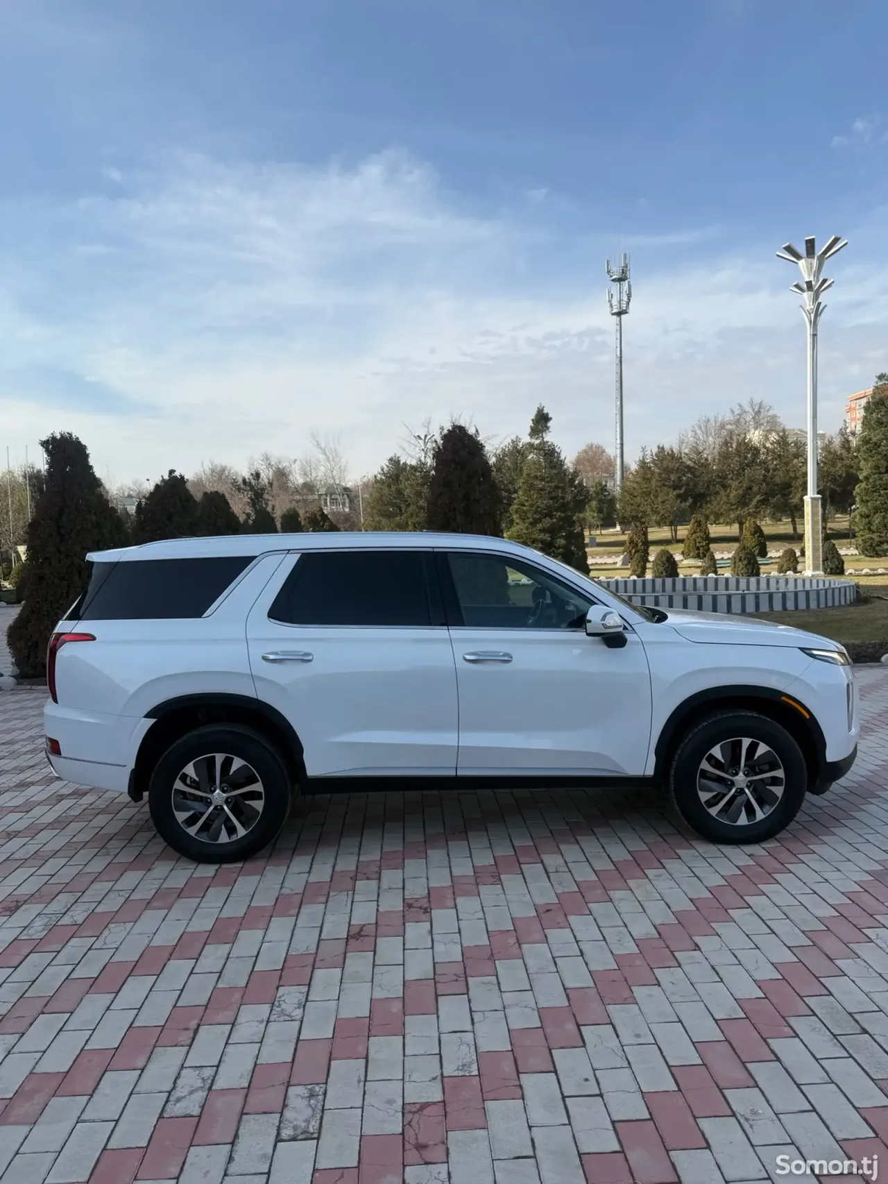 Hyundai Palisade 2021 · 3.8 AT