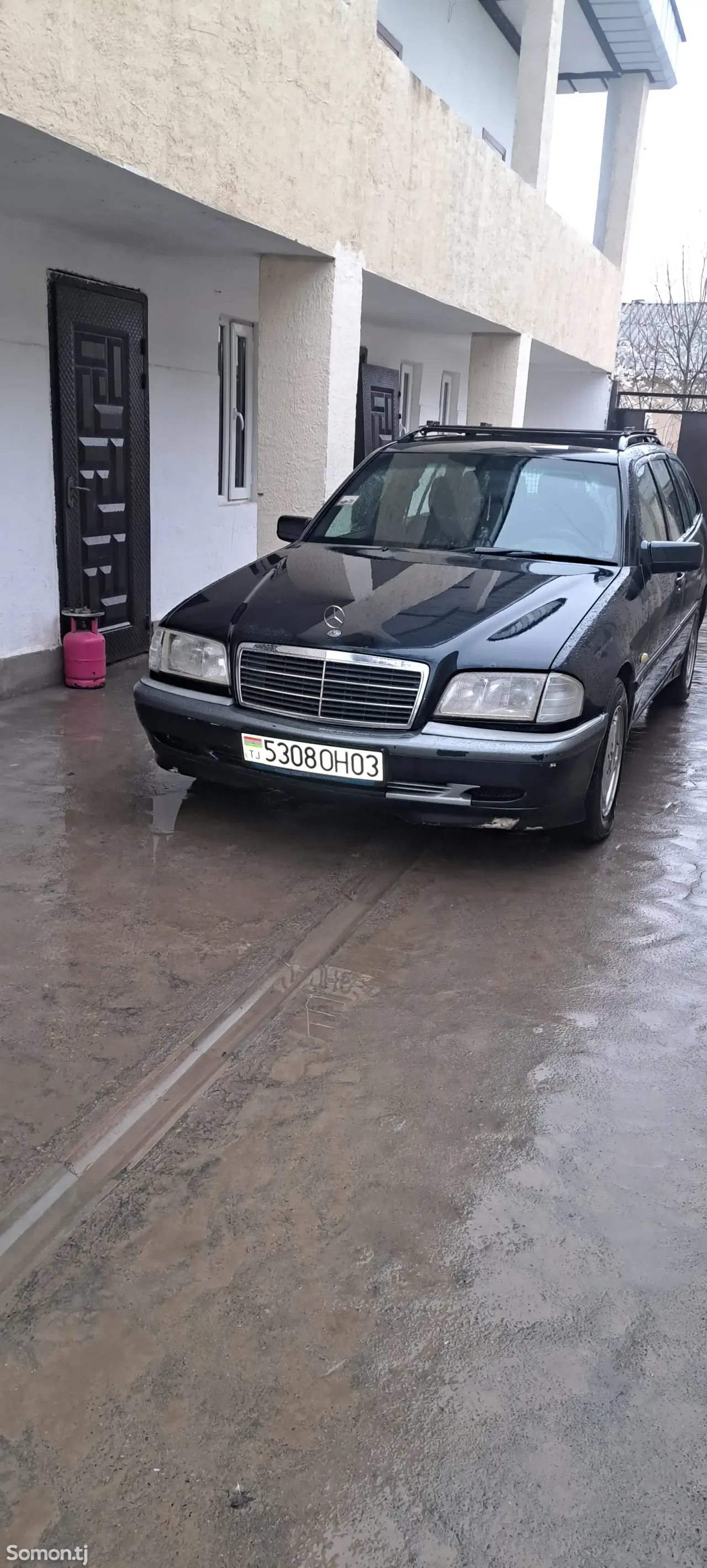 Mercedes-Benz C class 1999 · 1.8 MT
