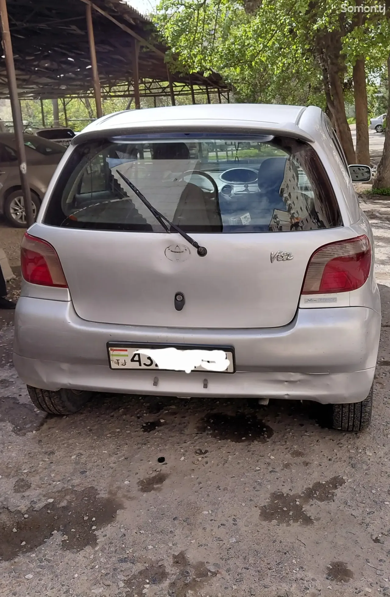 Toyota Vitz 1999 · 1.1 AT