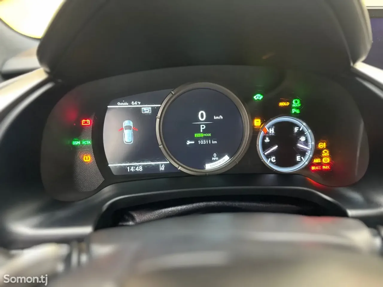 Lexus RX series 2019 · 4.5 AT