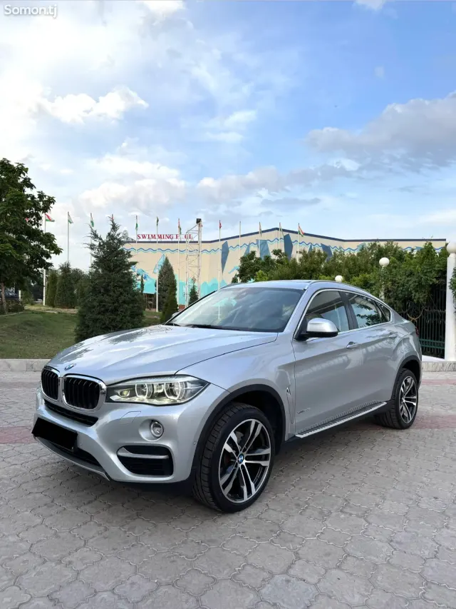 BMW X6 2014 · 3.0 AT