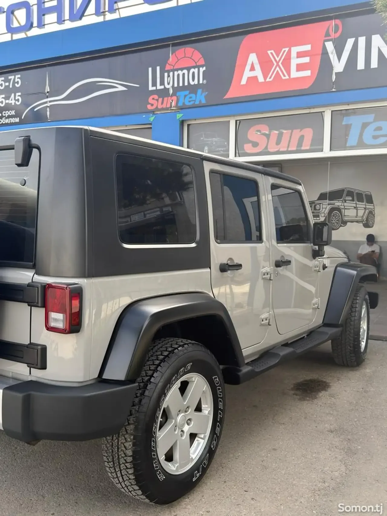 Jeep Wrangler 2008 · 3.8 AT