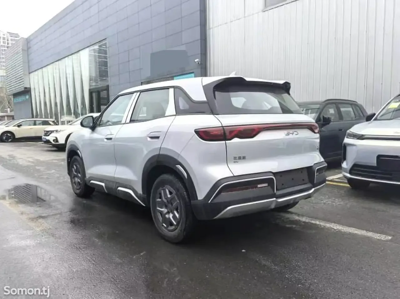 BYD Yuan Up 2025 · AT
