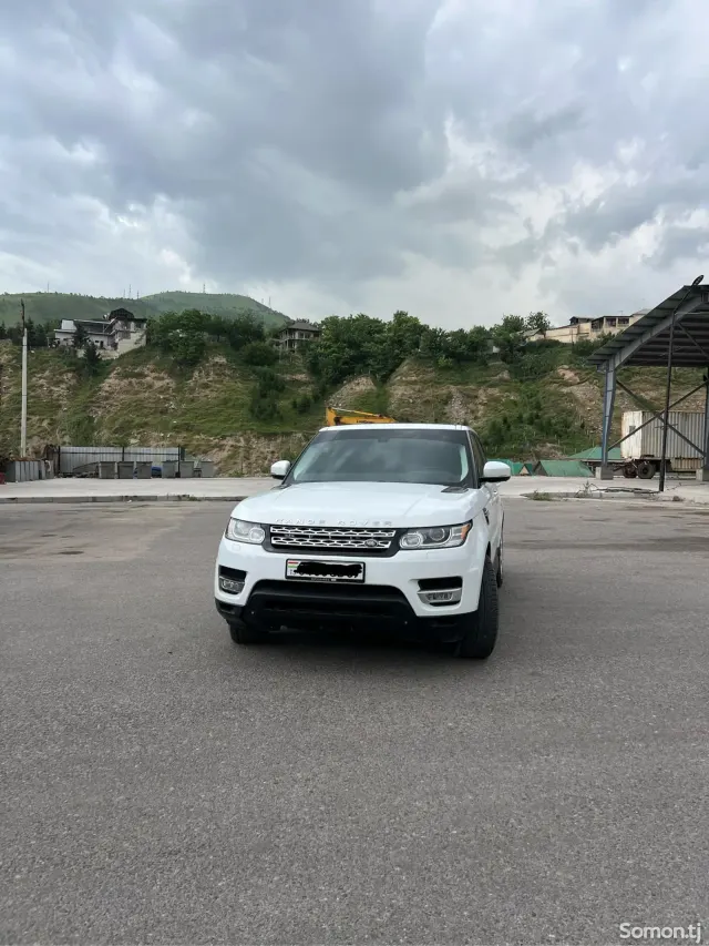 Land Rover Range Rover Sport 2014 · 3.0 AT