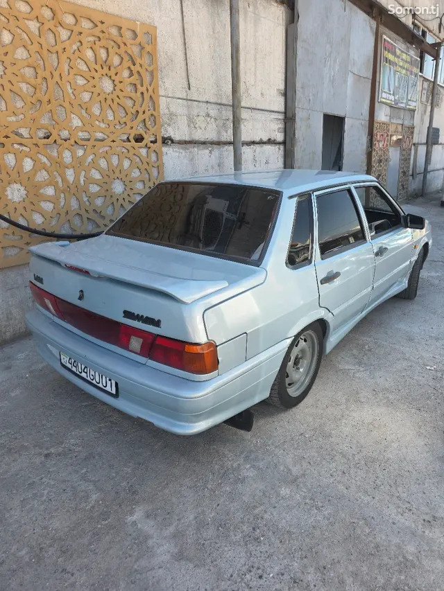 Lada (ВАЗ) 2115 2007 · 1.7 MT
