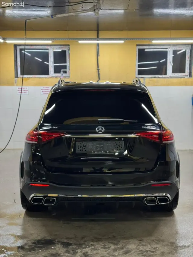 Mercedes-Benz GLE class 2020 · 3.5 AT