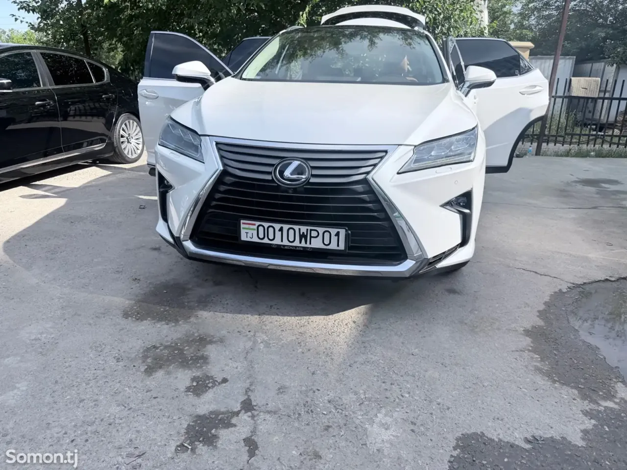 Lexus RX series 2018 · 3.5 AT