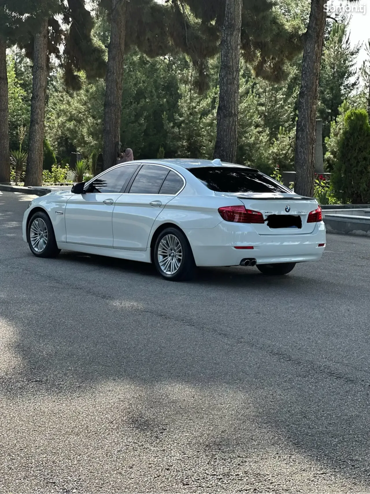 BMW 5 series 2014 · 2.0 AT