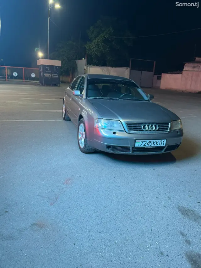 Audi A6 1999 · 2.4 MT