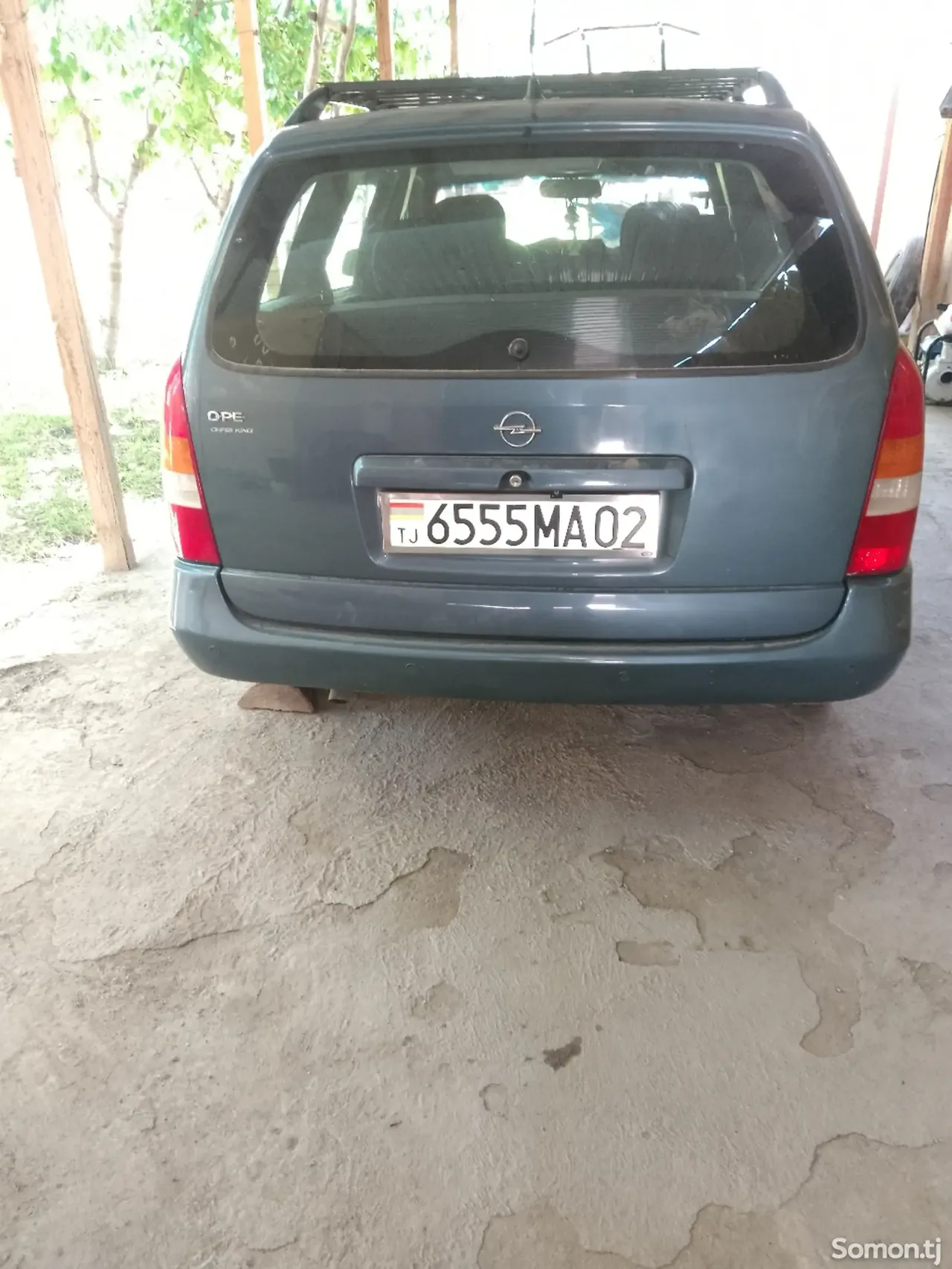 Opel Astra G 1998 · 1.6 MT