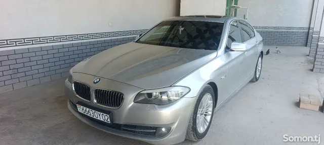 BMW 5 series 2012 · 2.0 AT