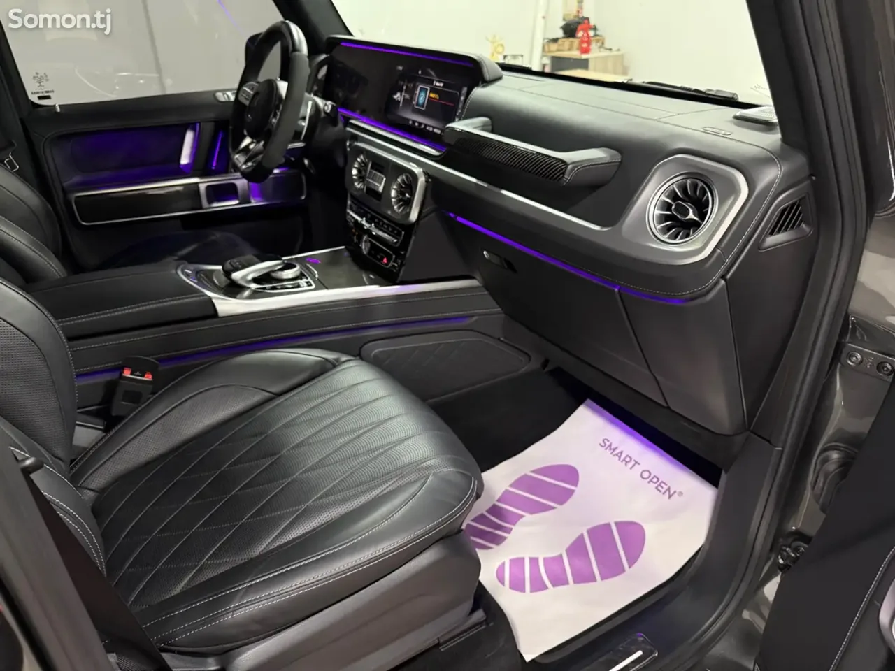 Mercedes-Benz G class 2022 · 6.3 AT