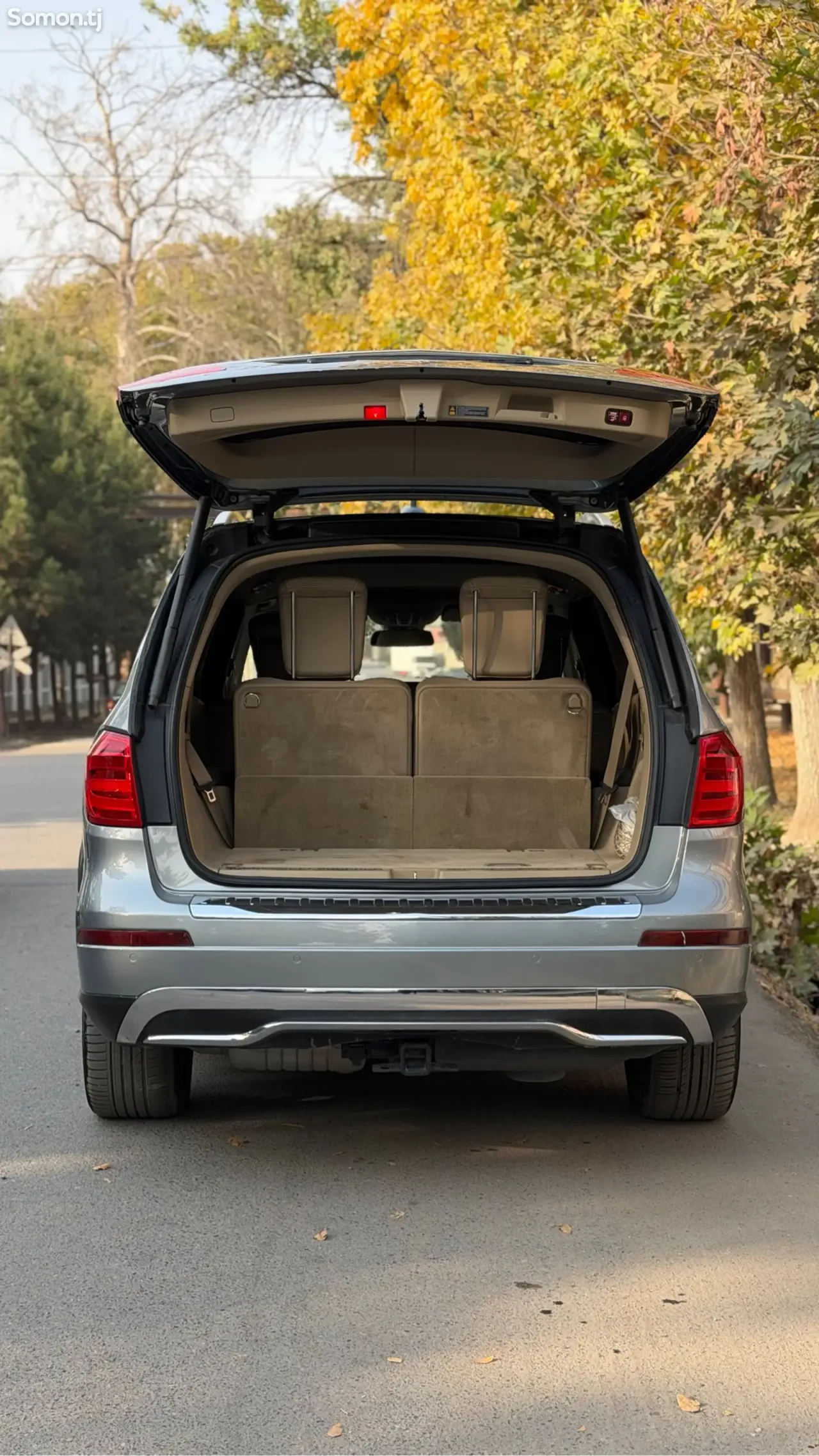 Mercedes-Benz GL class 2014 · 3.5 AT