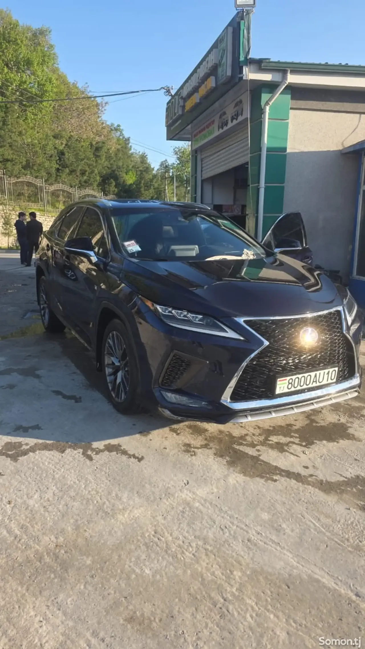 Lexus RX series 2022 · 3.5 AT