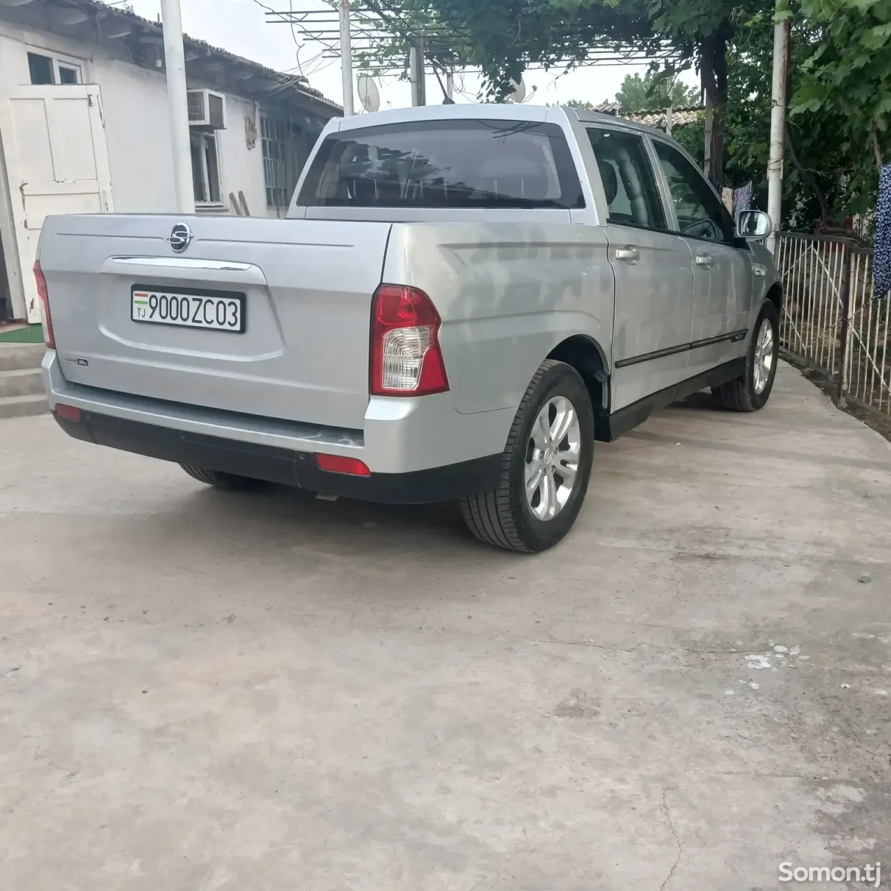 Ssang Yong Korando 2014 · 2.0 AT