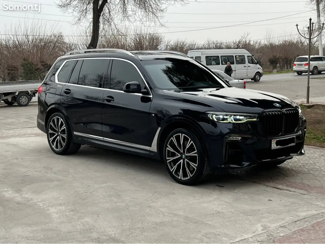 BMW X7 2019 · 3.0 AT