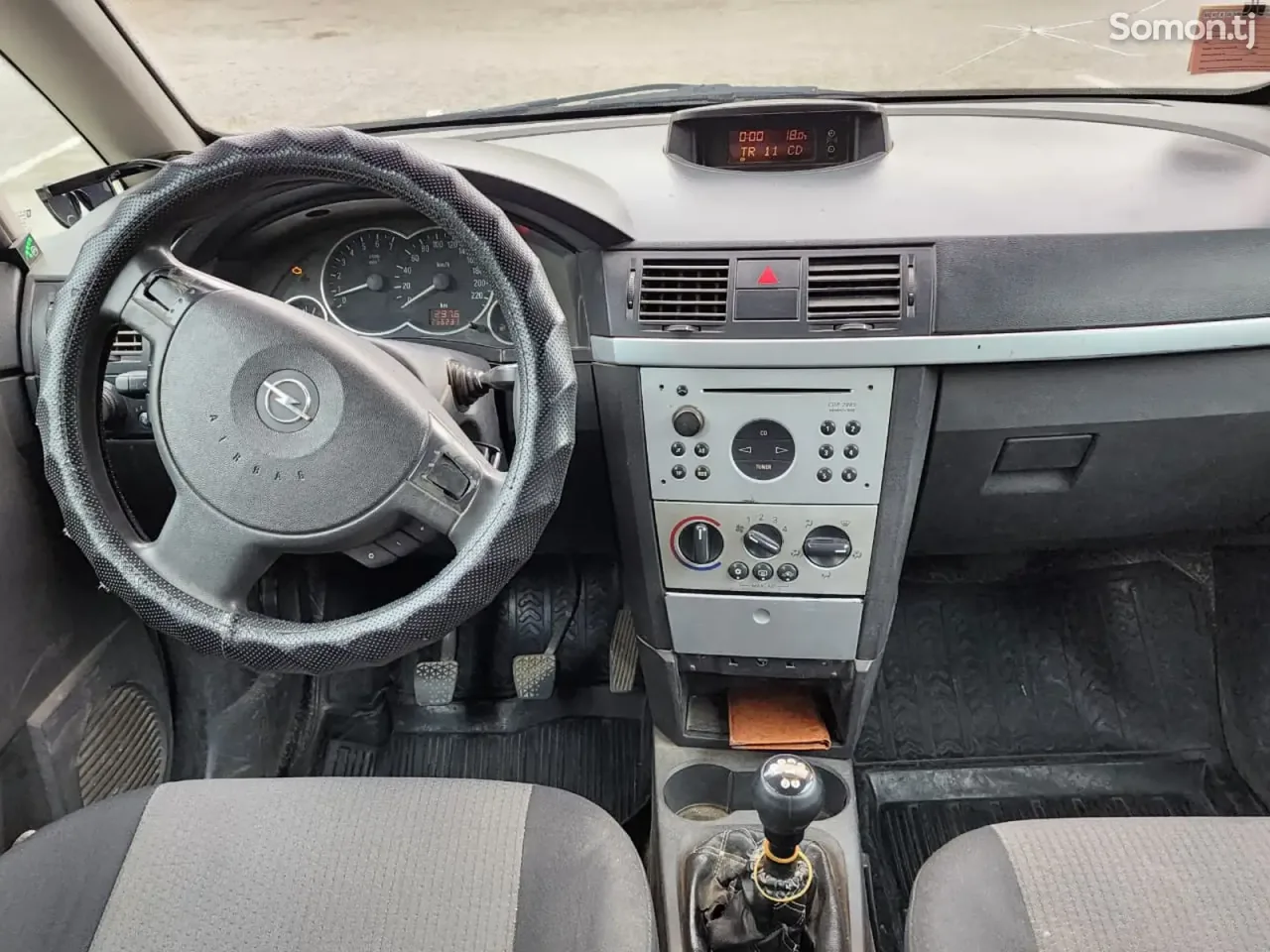 Opel Meriva 2004 · 1.8 MT