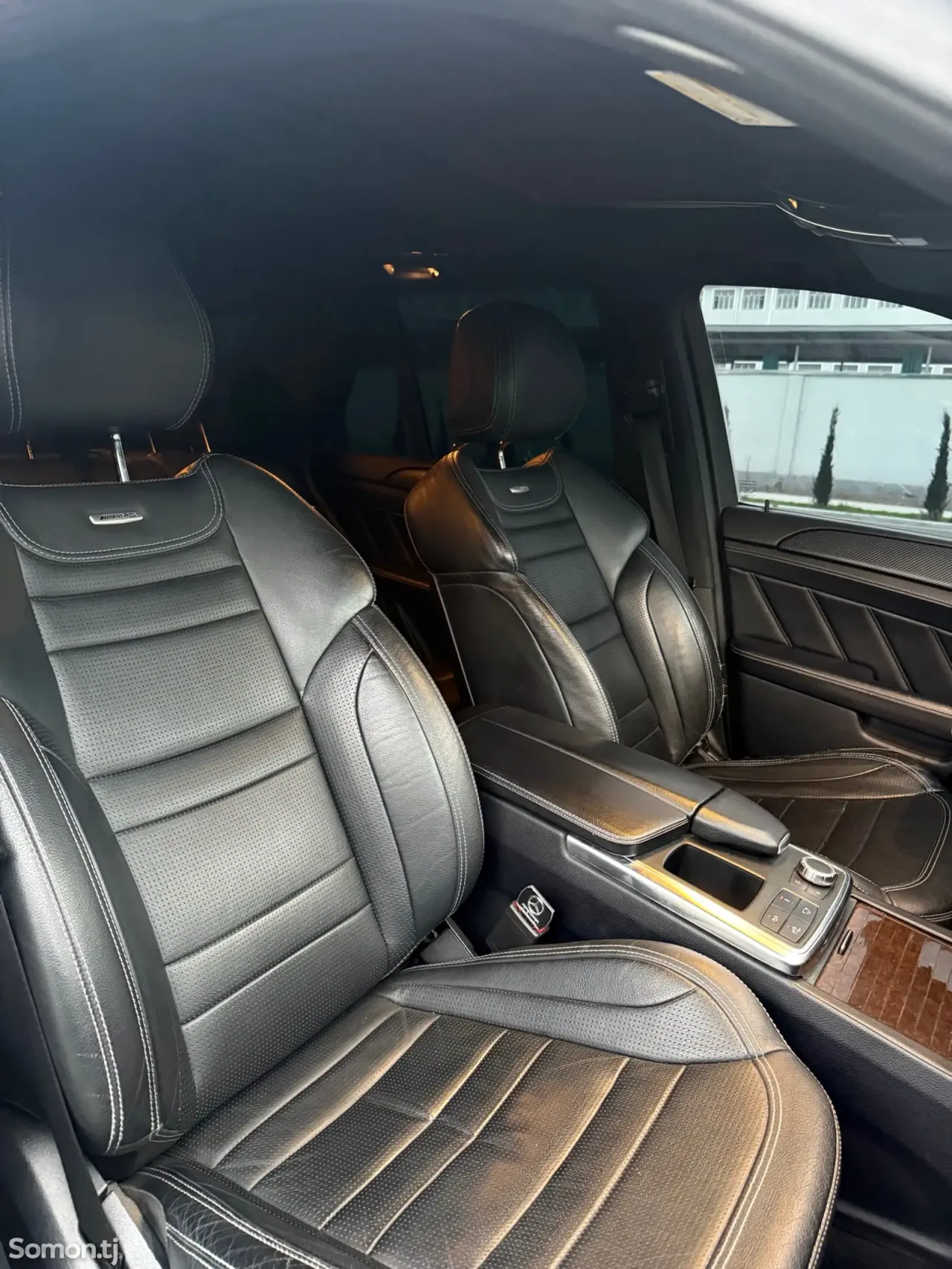 Mercedes-Benz ML class 2014 · 6.3 AT