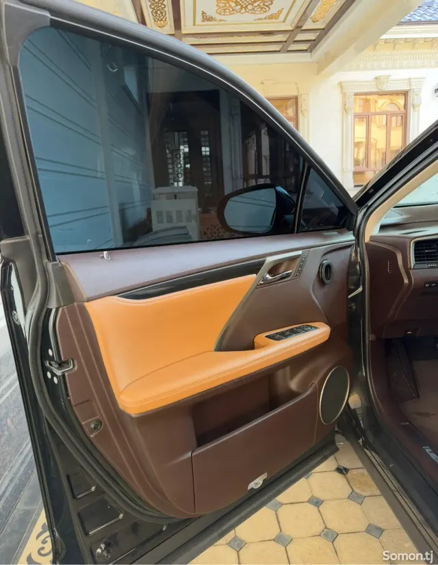 Lexus RX series 2019 · 4.5 AT