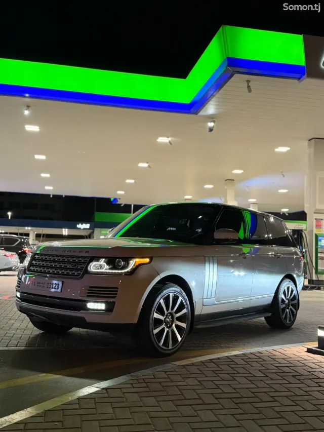 Land Rover Vogue 2014 · 5.0 AT