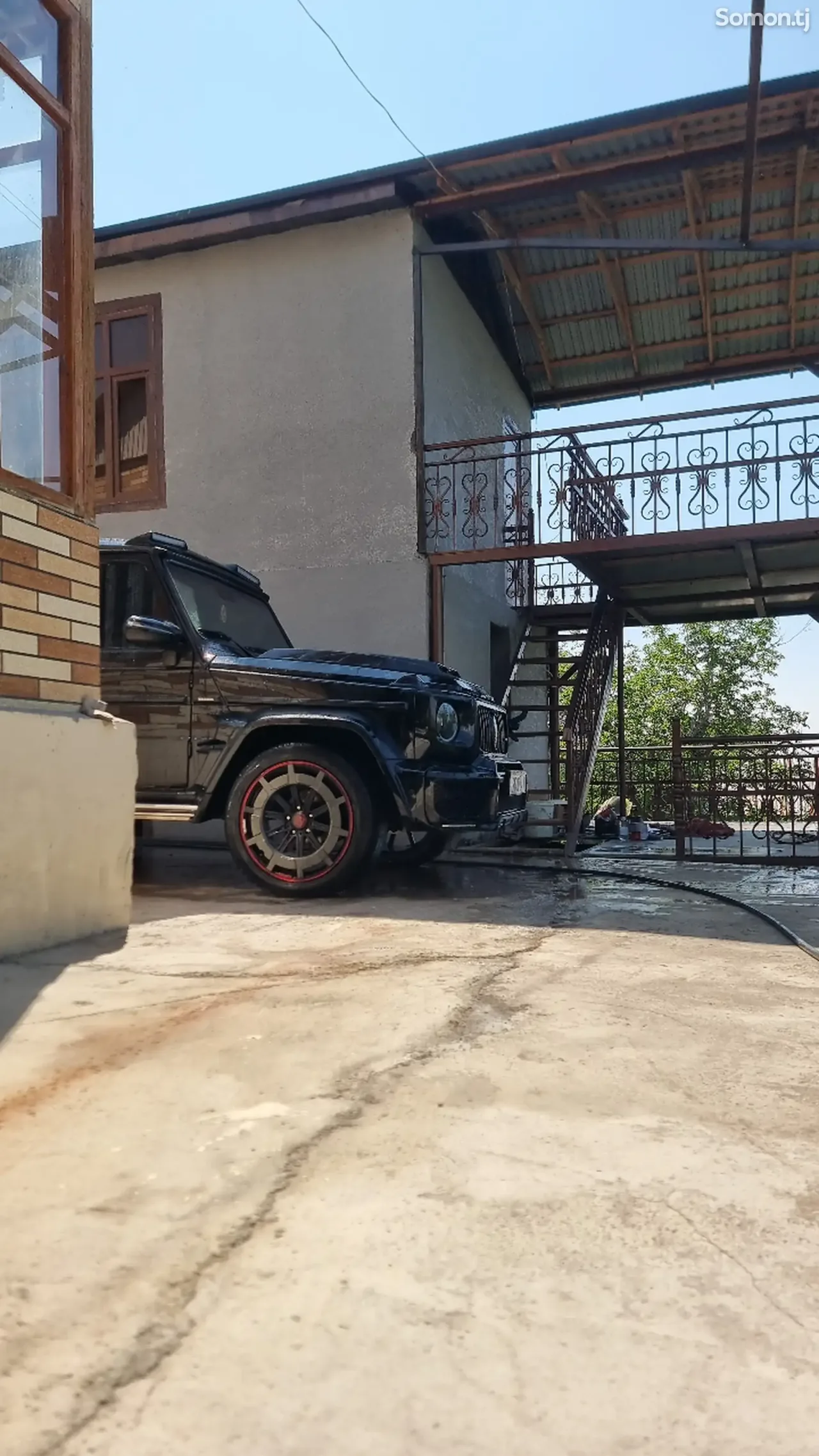Mercedes-Benz G class 2002 · 5.5 AT