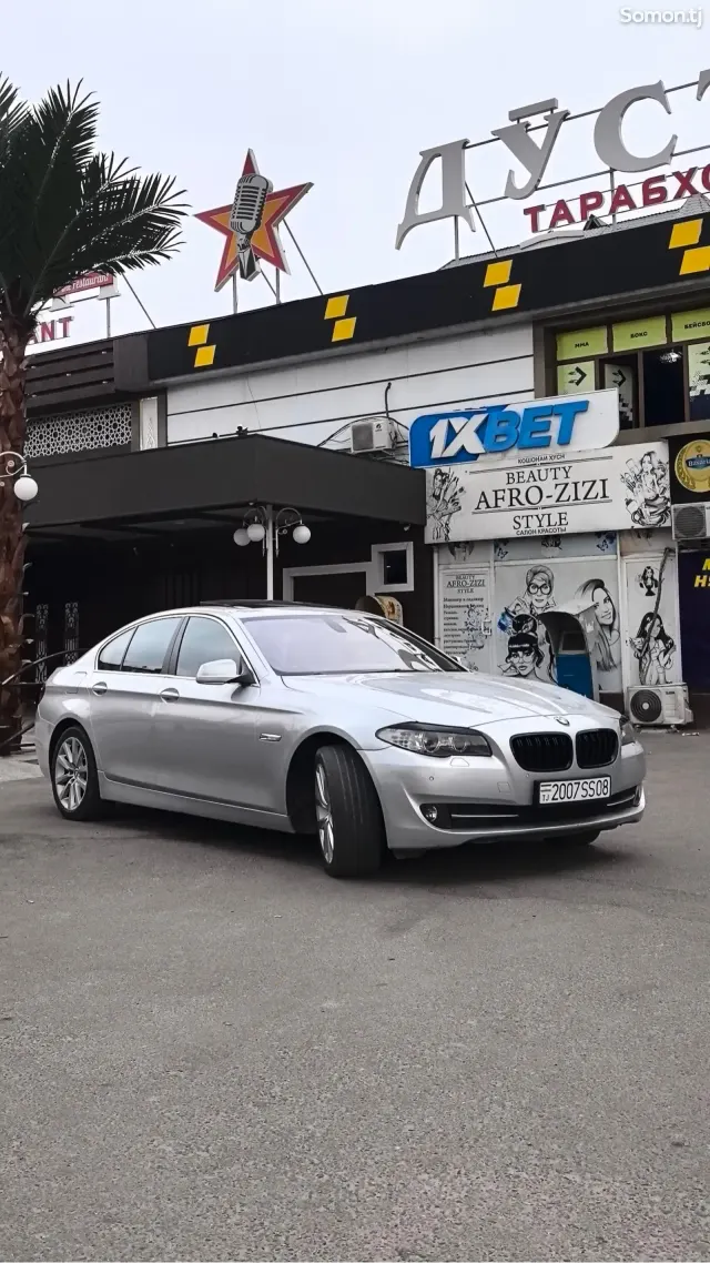 BMW 5 series 2011 · 2.0 AT