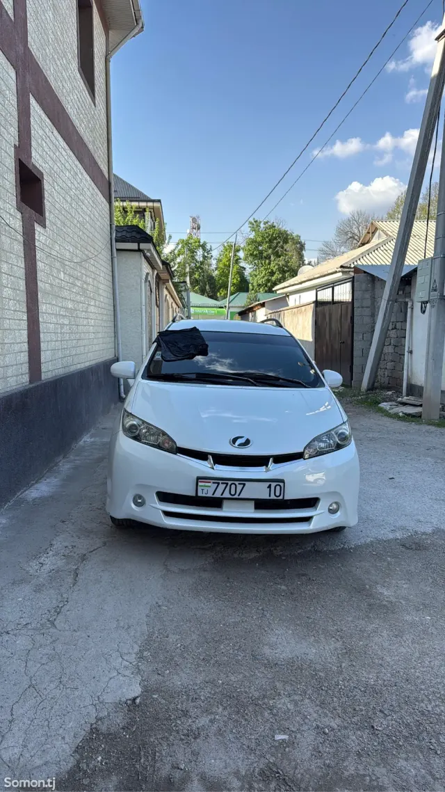 Toyota Wish 2010 · 1.8 CVT