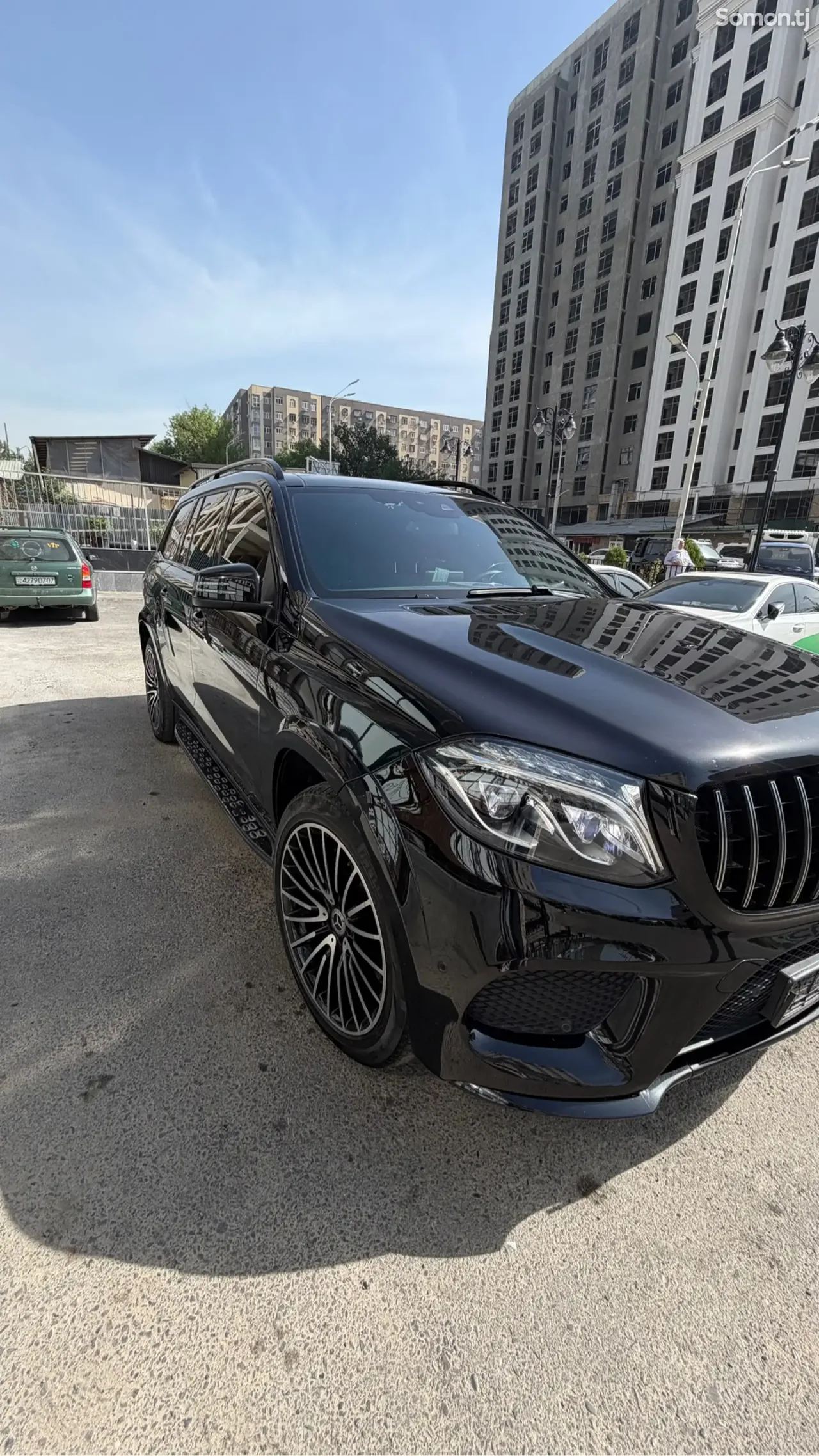 Mercedes-Benz GLS 2018 · 4.5 AT