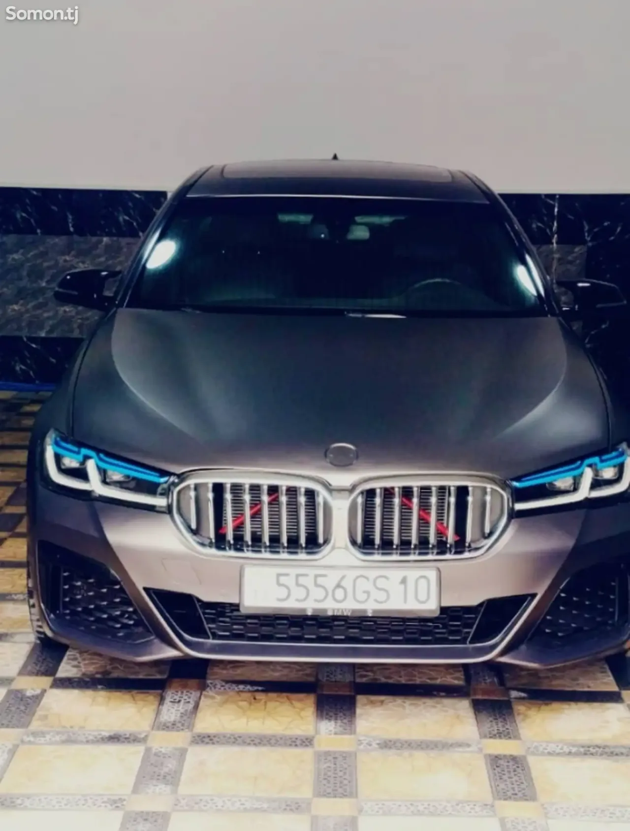 BMW 5 series 2016 · 3.0 AT