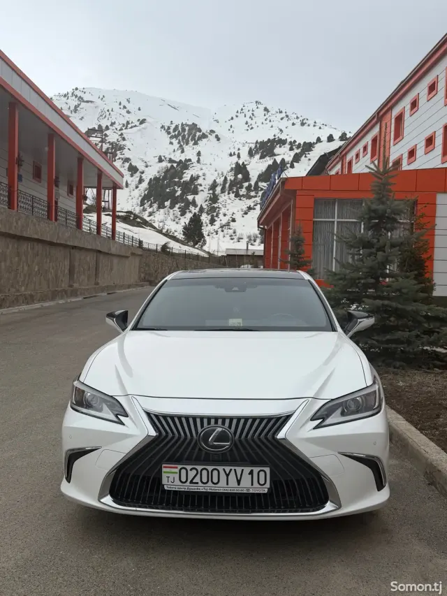Lexus ES series 2019 · 2.5 AT
